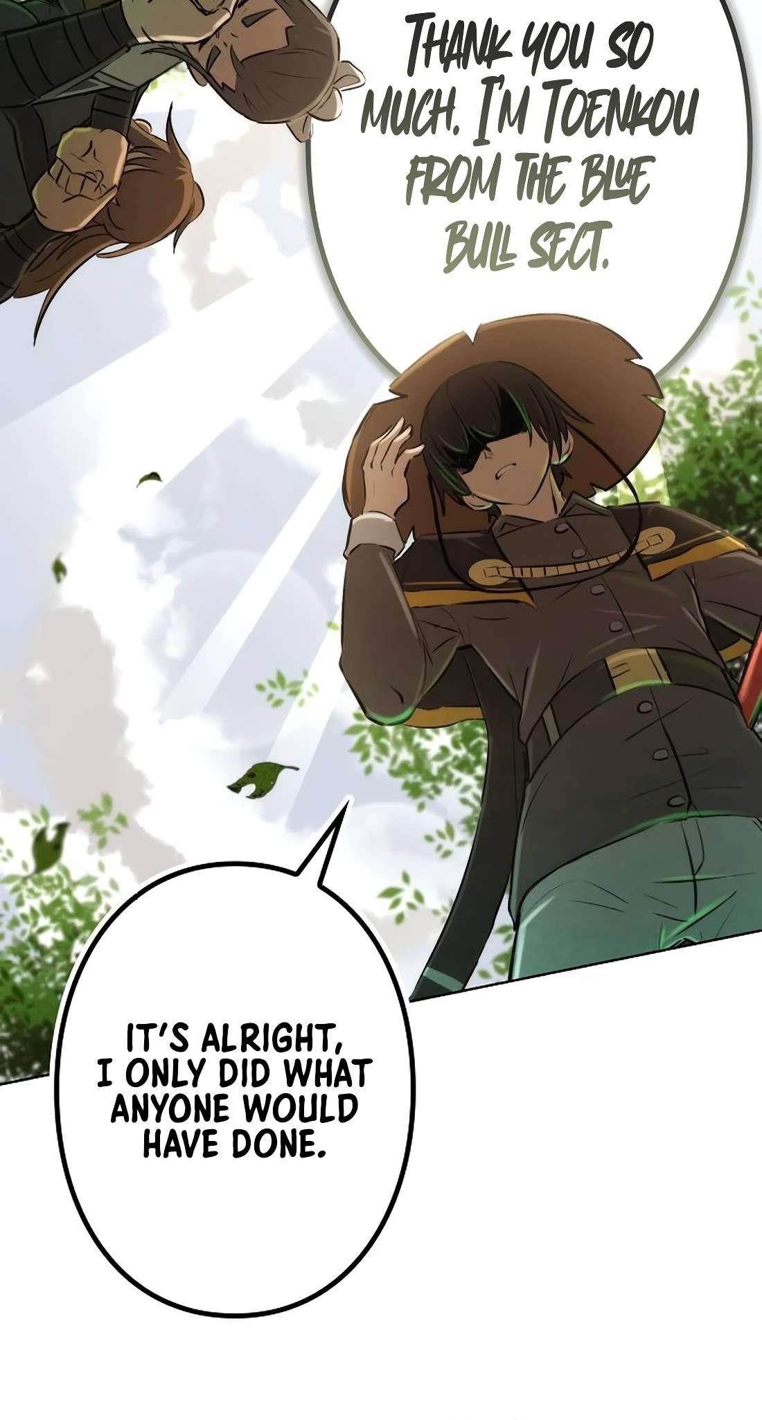 Ore wa Akutou de wa Arimasen Chapter 1 - Page 55 in English