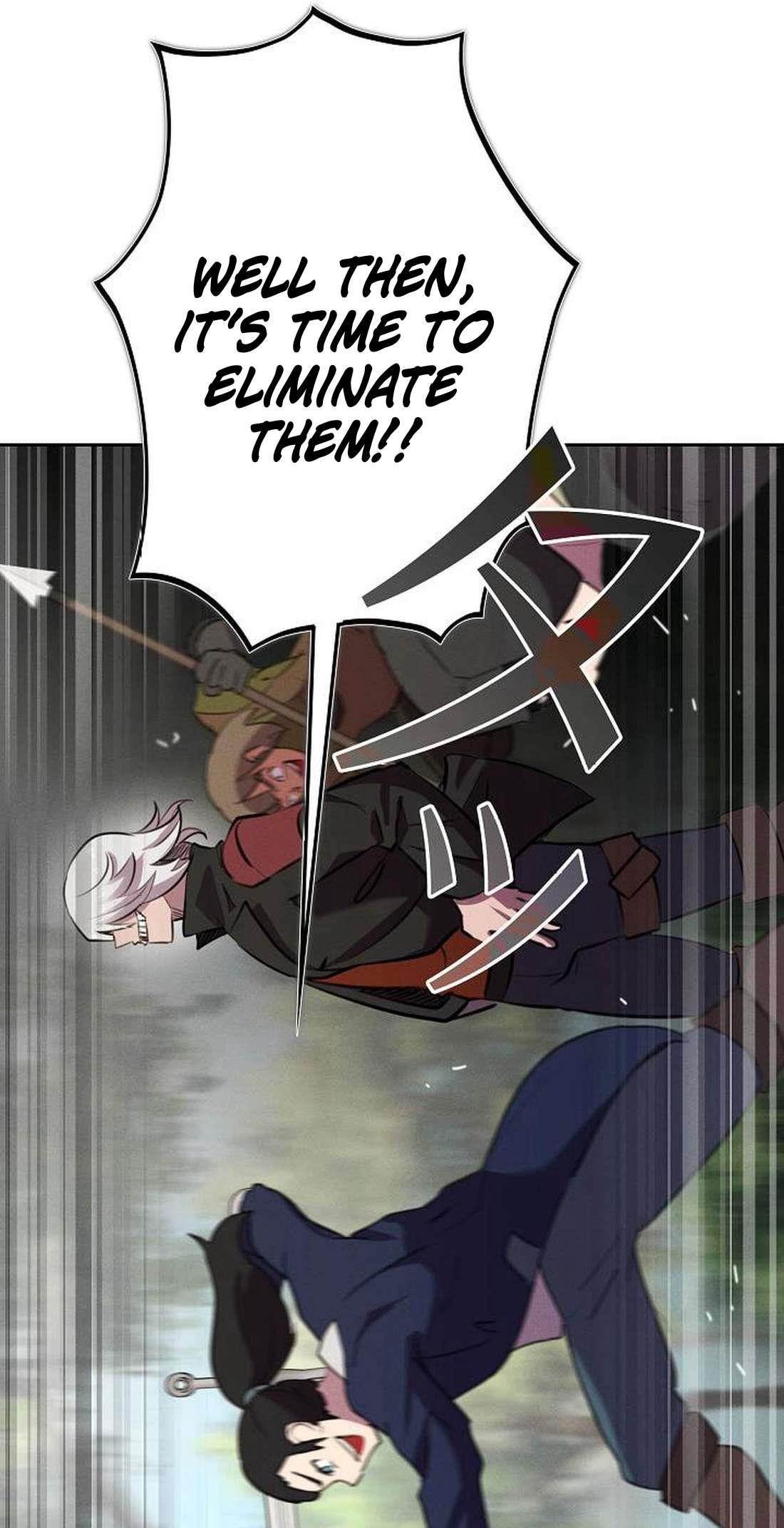 Ore wa Akutou de wa Arimasen Chapter 10 - Page 45 in English