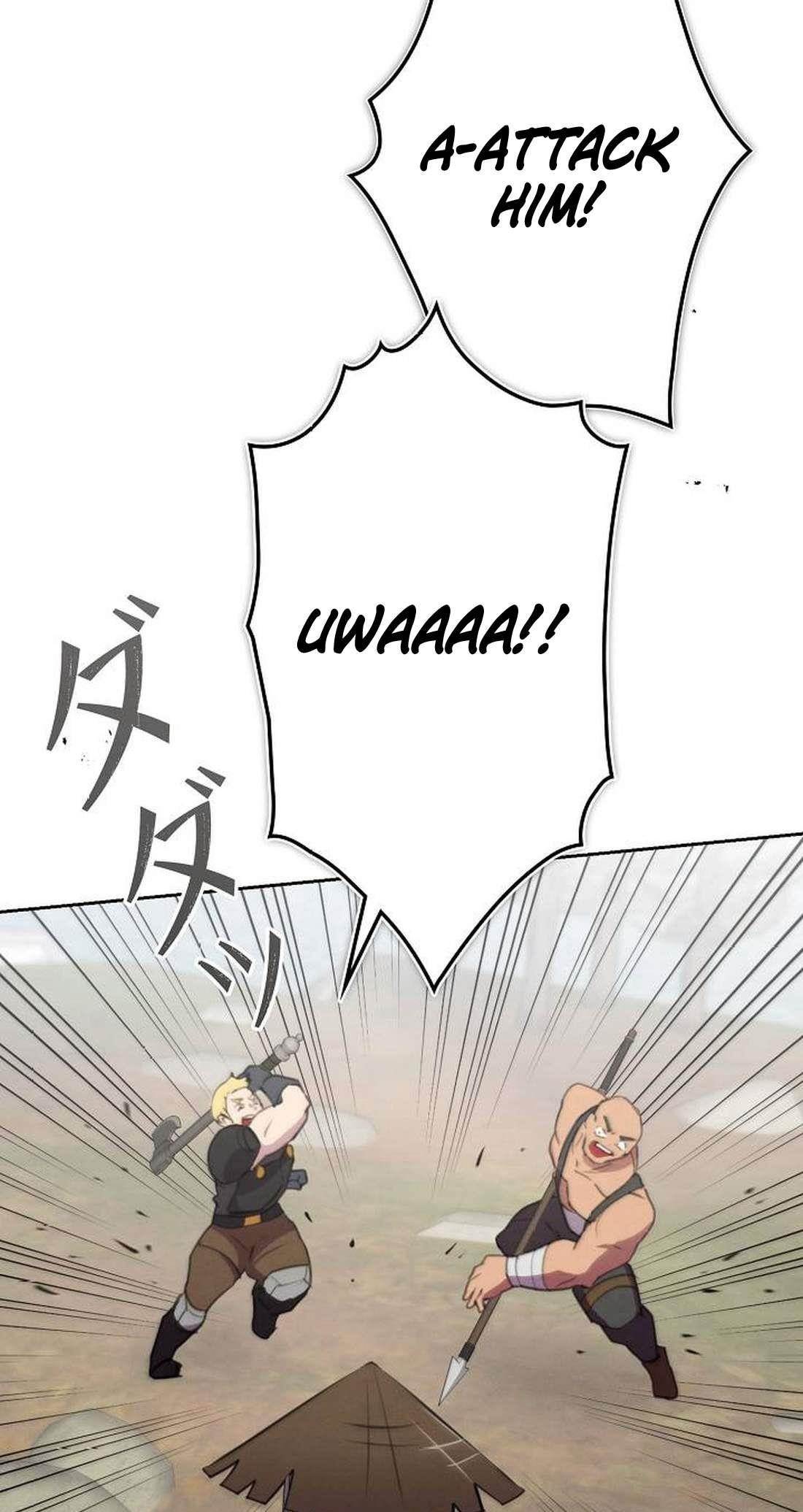 Ore wa Akutou de wa Arimasen Chapter 10 - Page 97 in English