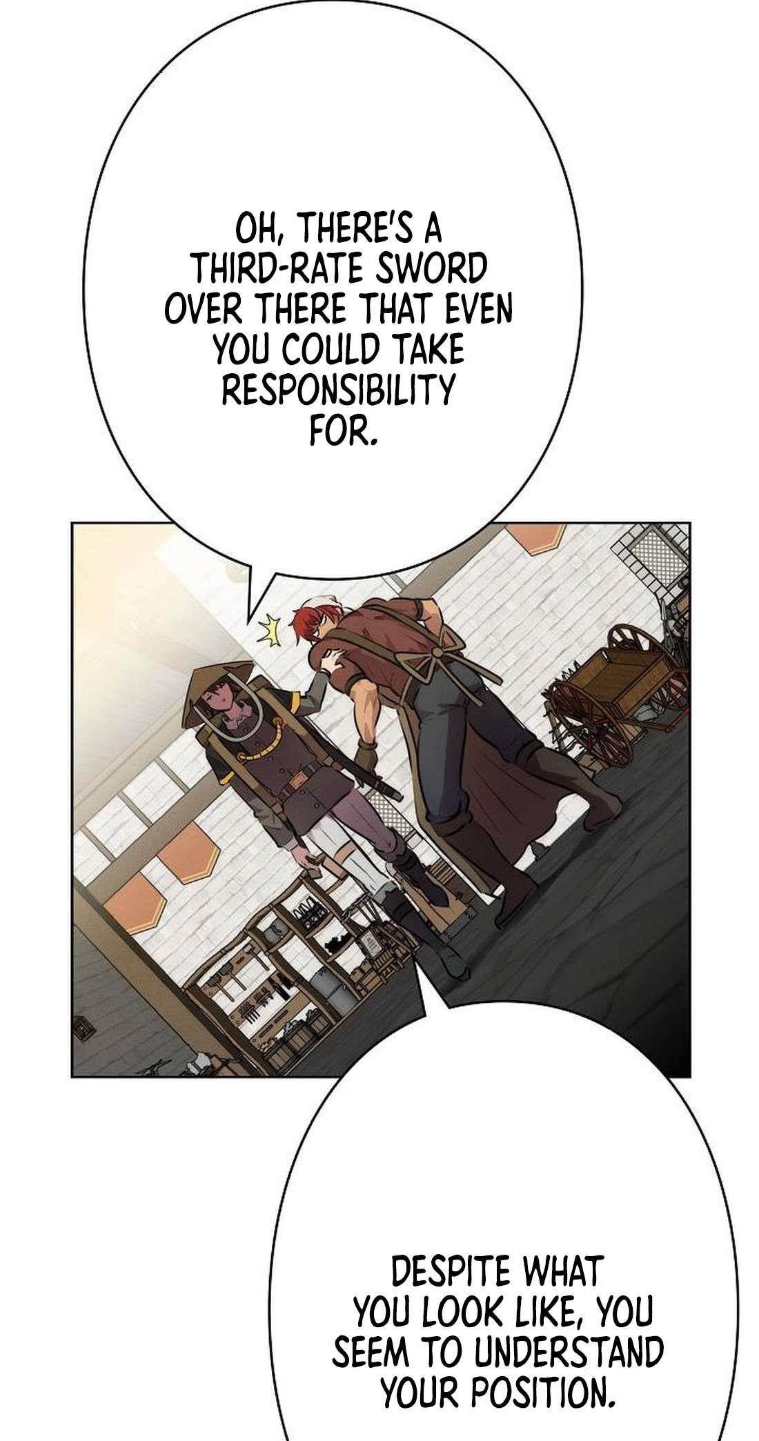 Ore wa Akutou de wa Arimasen Chapter 2 - Page 105 in English