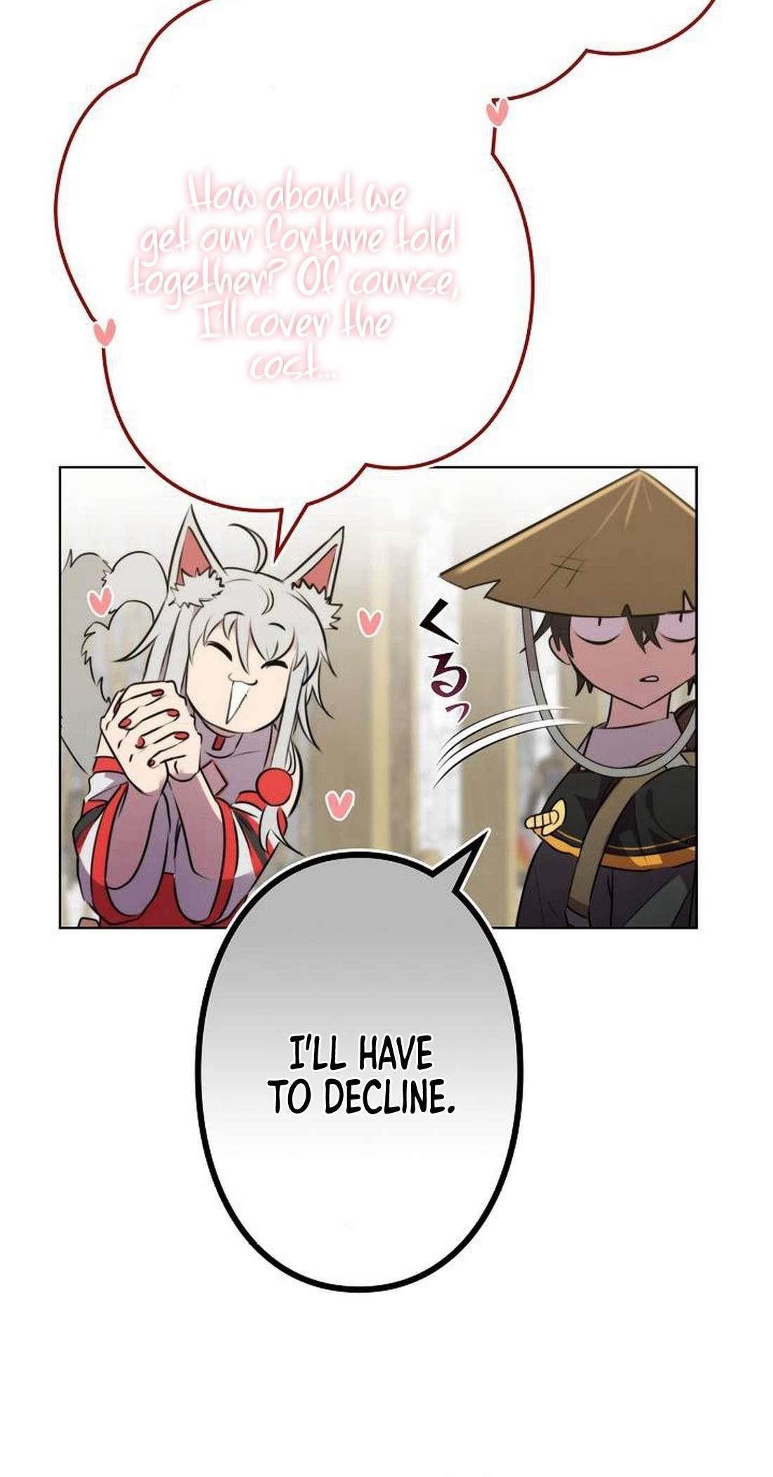 Ore wa Akutou de wa Arimasen Chapter 2 - Page 40 in English
