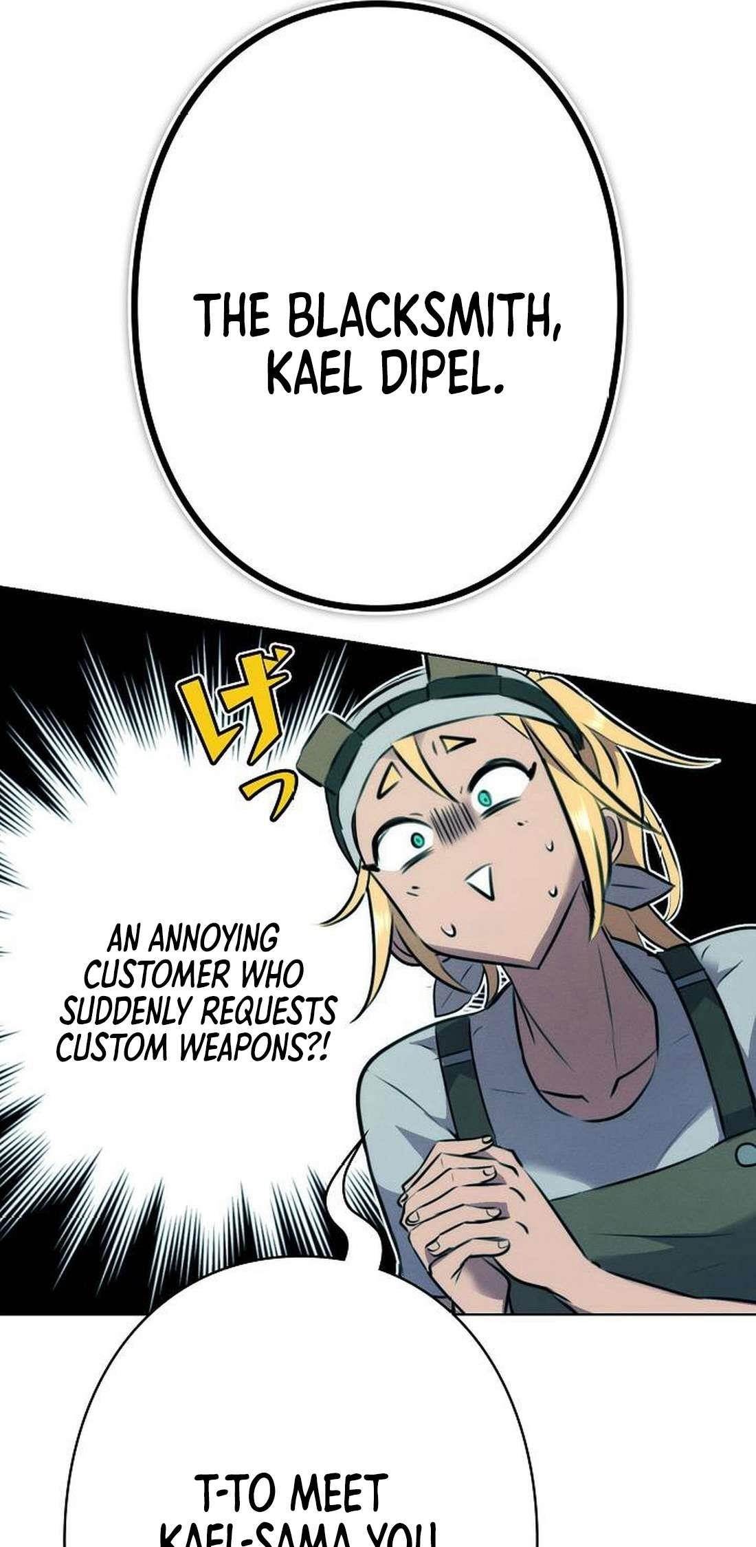 Ore wa Akutou de wa Arimasen Chapter 2 - Page 86 in English