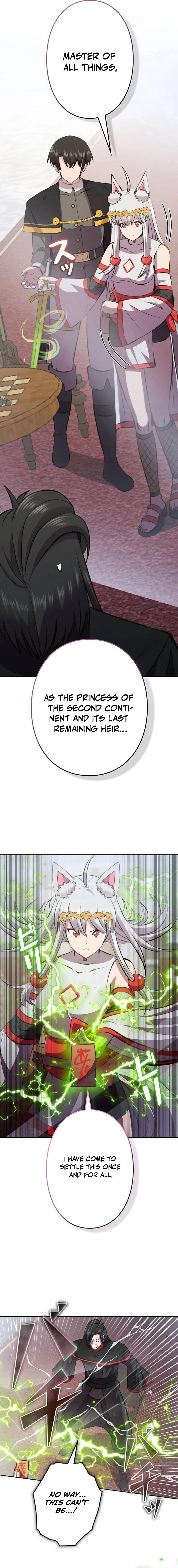 Ore wa Akutou de wa Arimasen Chapter 25 - Page 18 in English