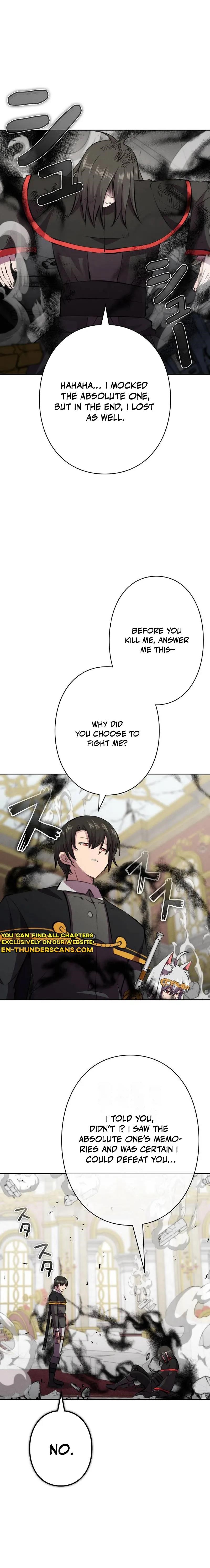 Ore wa Akutou de wa Arimasen Chapter 25 - Page 20 in English