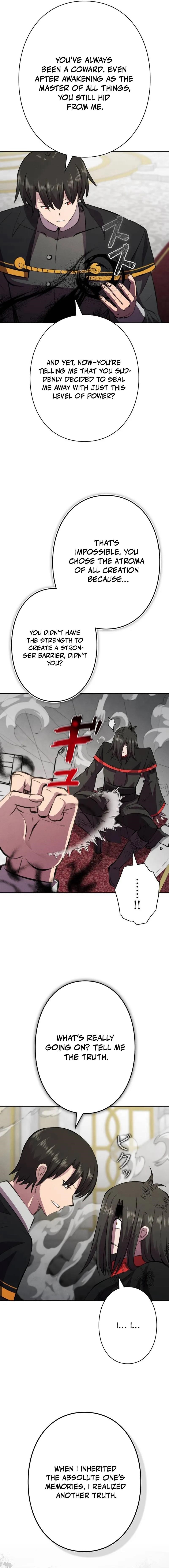 Ore wa Akutou de wa Arimasen Chapter 25 - Page 21 in English