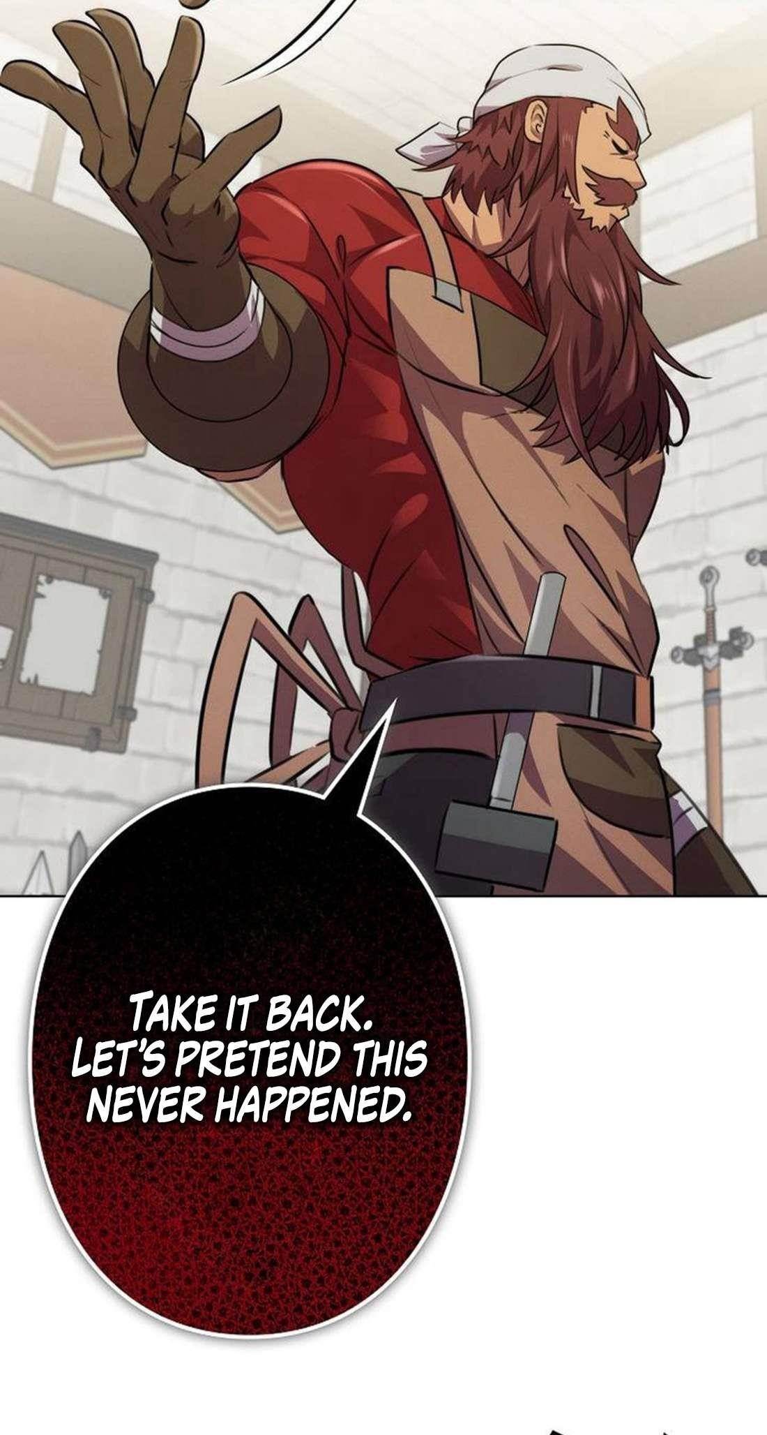 Ore wa Akutou de wa Arimasen Chapter 3 - Page 18 in English