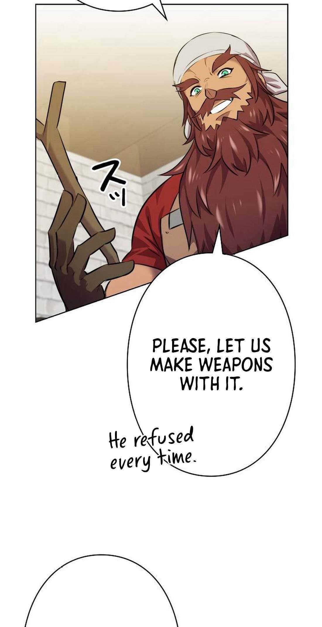 Ore wa Akutou de wa Arimasen Chapter 3 - Page 45 in English
