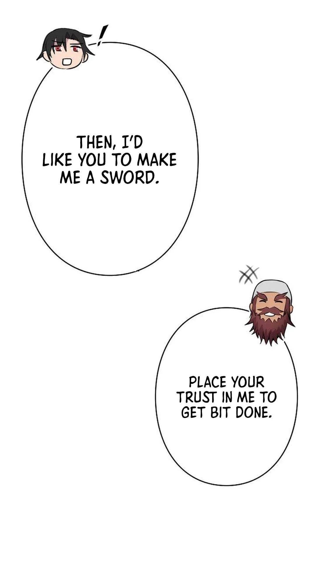 Ore wa Akutou de wa Arimasen Chapter 3 - Page 57 in English
