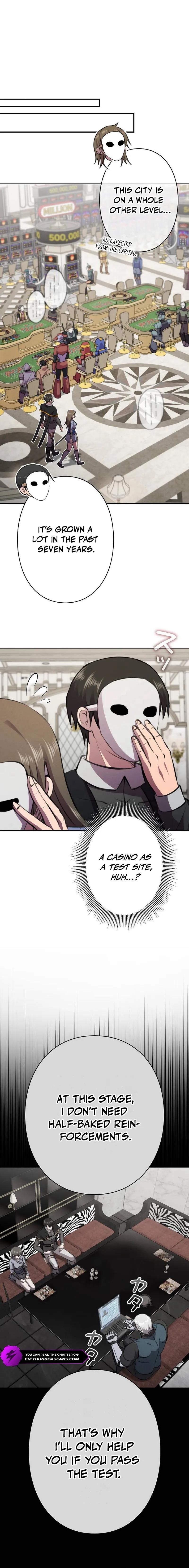 Ore wa Akutou de wa Arimasen Chapter 30 - Page 16 in English