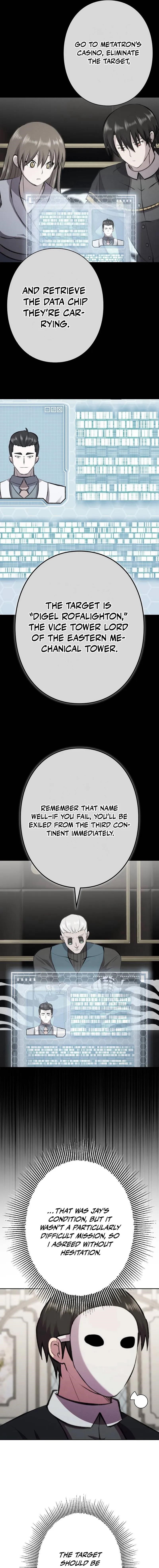 Ore wa Akutou de wa Arimasen Chapter 30 - Page 17 in English