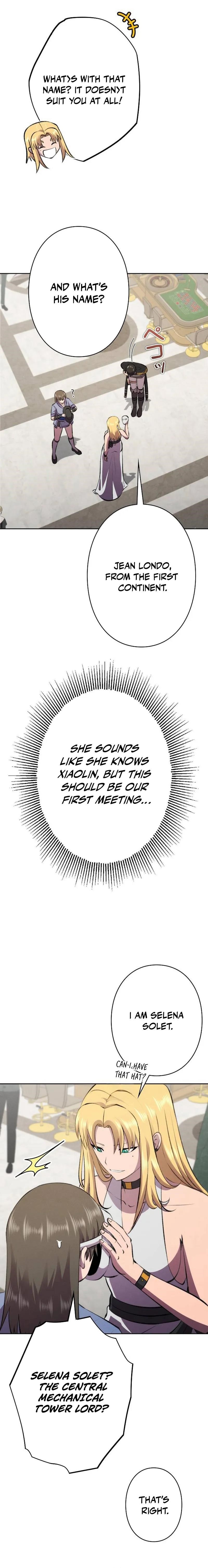 Ore wa Akutou de wa Arimasen Chapter 30 - Page 20 in English