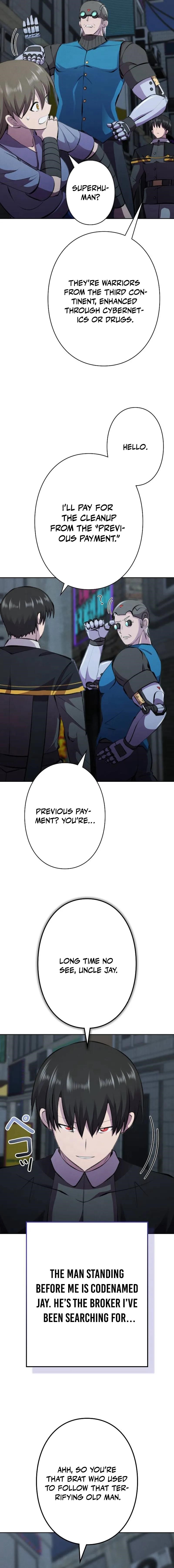 Ore wa Akutou de wa Arimasen Chapter 30 - Page 6 in English