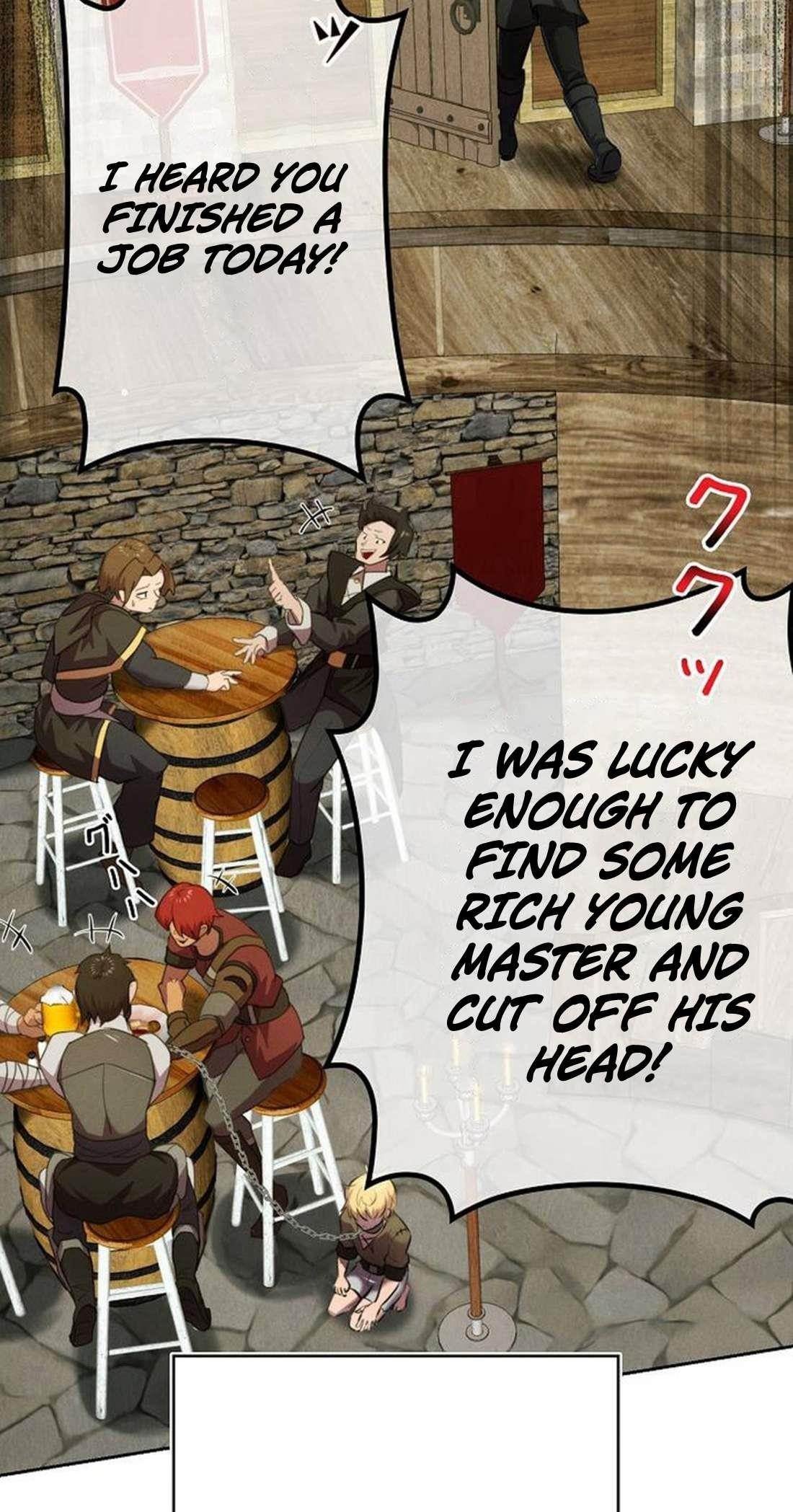 Ore wa Akutou de wa Arimasen Chapter 4 - Page 5 in English