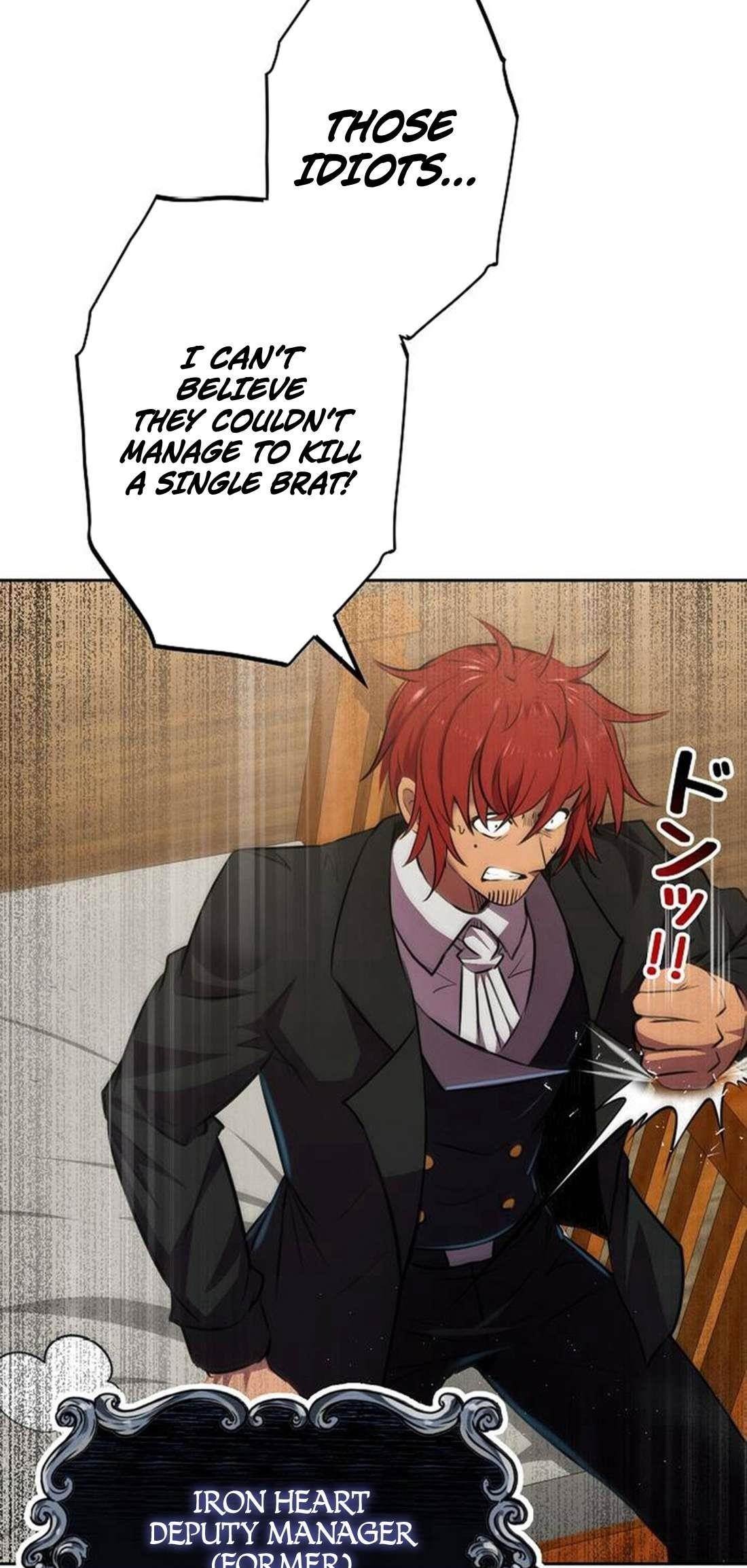 Ore wa Akutou de wa Arimasen Chapter 4 - Page 9 in English