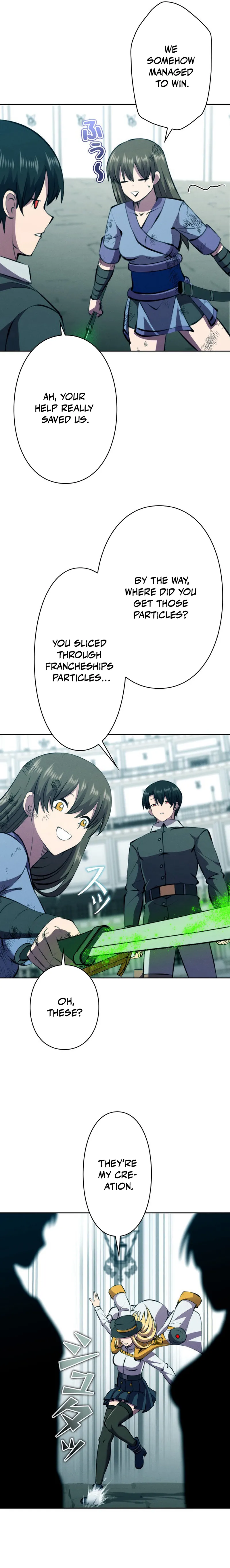 Ore wa Akutou de wa Arimasen Chapter 40 - Page 17 in English