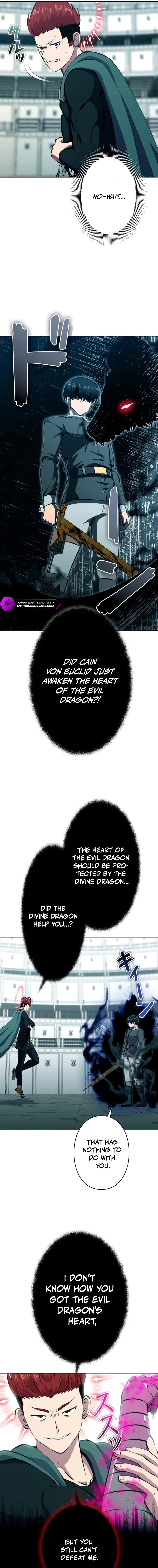Ore wa Akutou de wa Arimasen Chapter 40 - Page 9 in English