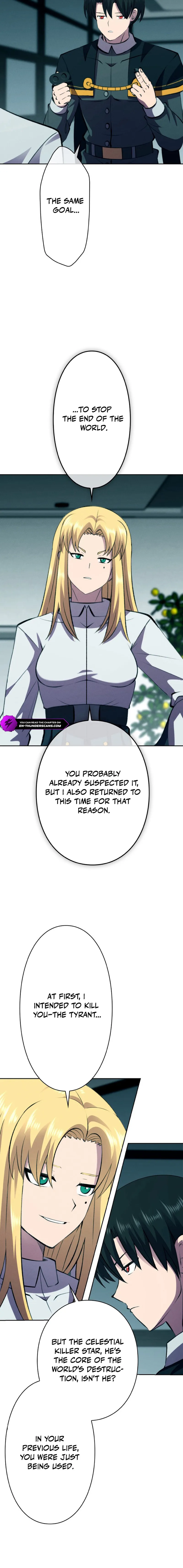 Ore wa Akutou de wa Arimasen Chapter 41 - Page 15 in English