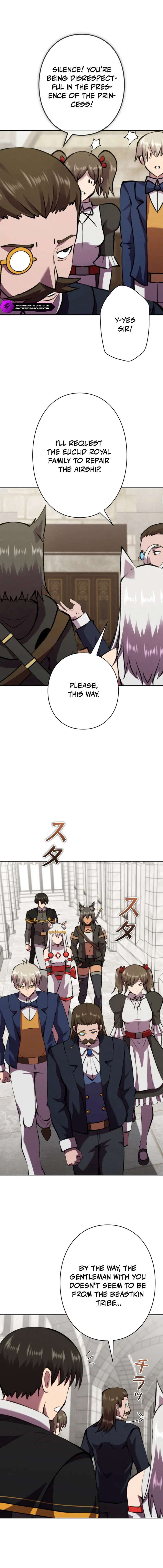 Ore wa Akutou de wa Arimasen Chapter 43 - Page 14 in English