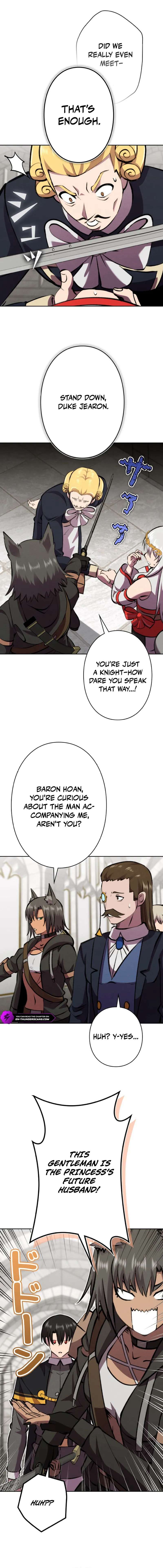 Ore wa Akutou de wa Arimasen Chapter 43 - Page 16 in English