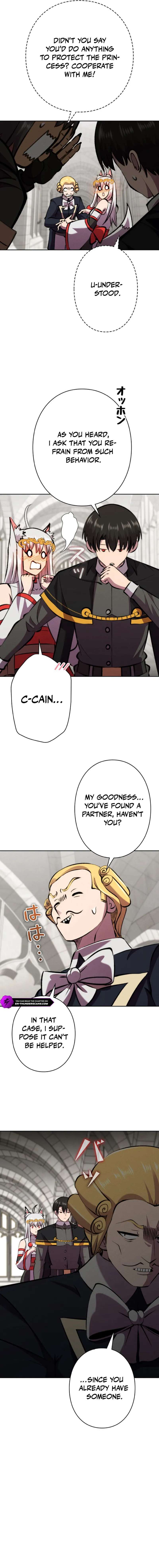 Ore wa Akutou de wa Arimasen Chapter 43 - Page 17 in English