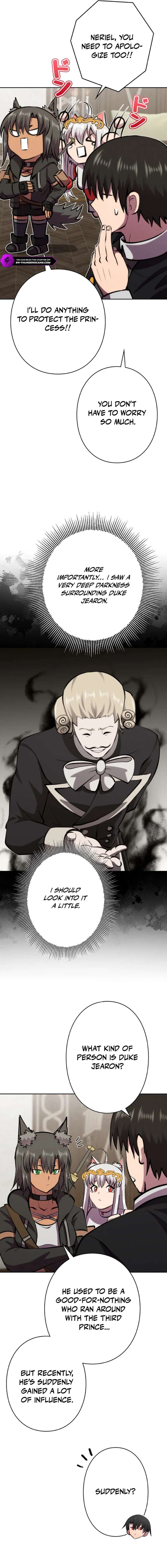 Ore wa Akutou de wa Arimasen Chapter 43 - Page 19 in English