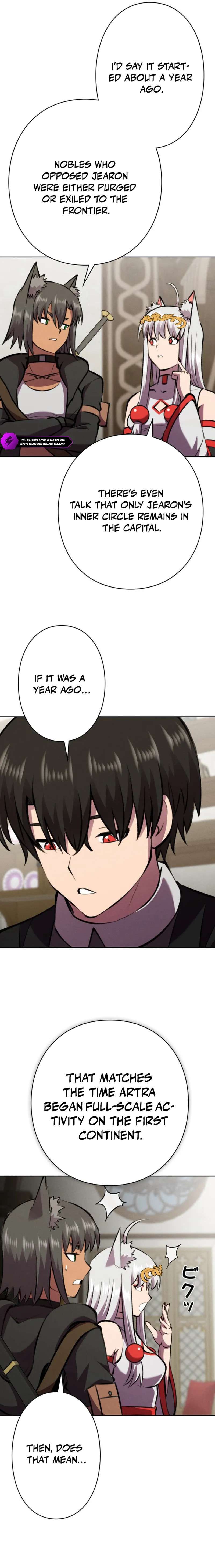 Ore wa Akutou de wa Arimasen Chapter 43 - Page 20 in English
