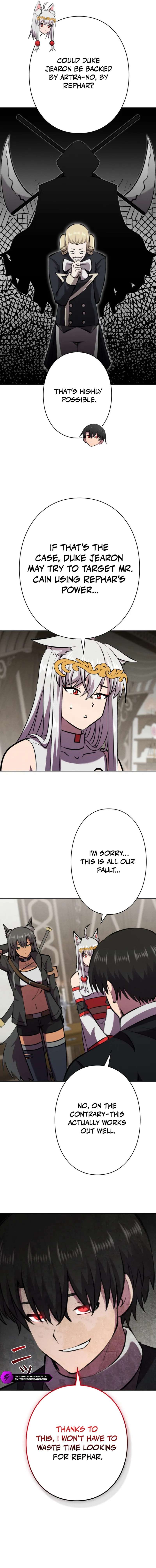 Ore wa Akutou de wa Arimasen Chapter 43 - Page 21 in English