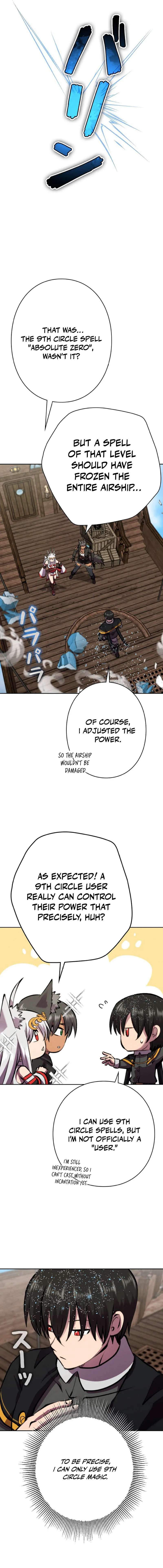 Ore wa Akutou de wa Arimasen Chapter 43 - Page 8 in English