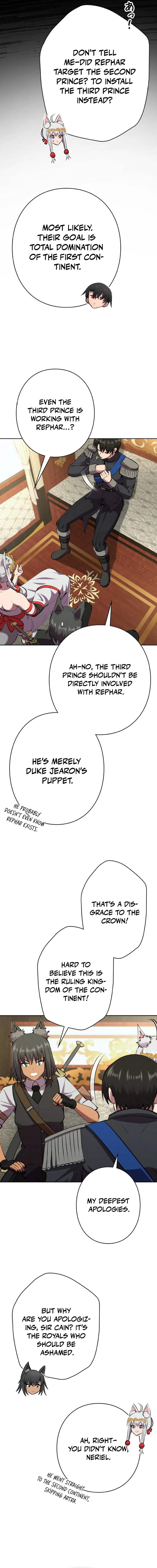 Ore wa Akutou de wa Arimasen Chapter 44 - Page 14 in English