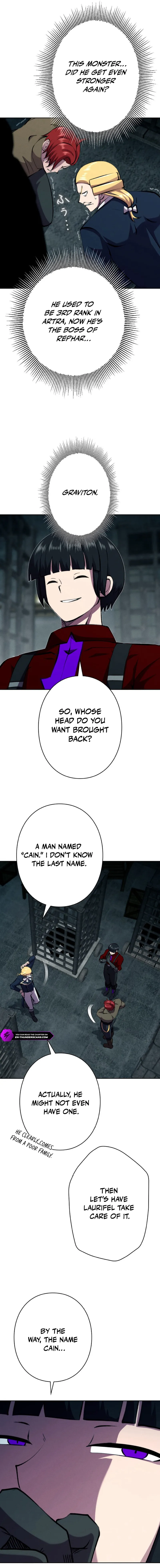 Ore wa Akutou de wa Arimasen Chapter 44 - Page 5 in English