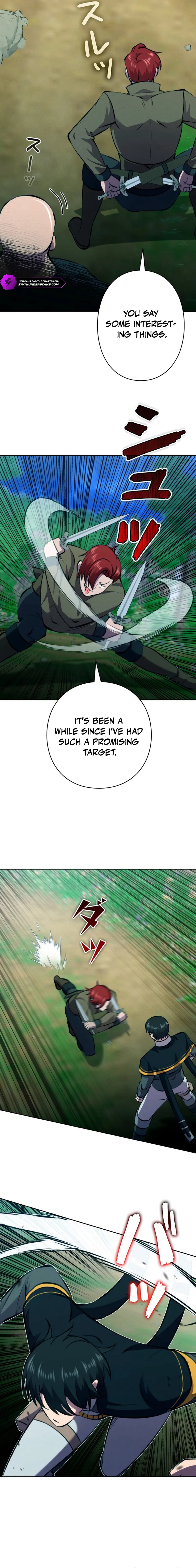 Ore wa Akutou de wa Arimasen Chapter 44 - Page 9 in English