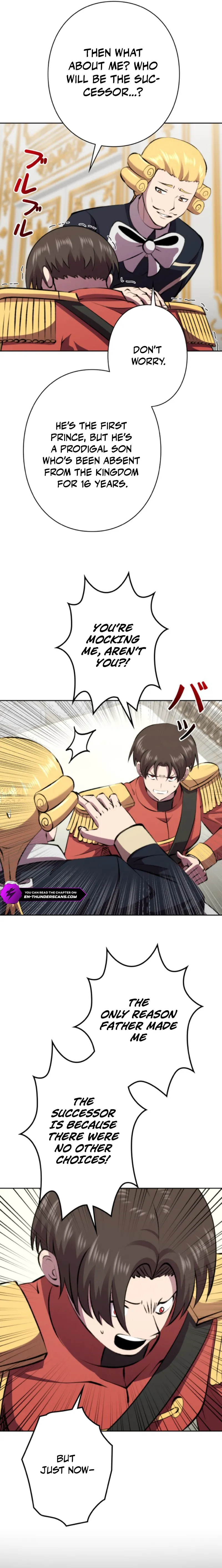 Ore wa Akutou de wa Arimasen Chapter 45 - Page 13 in English