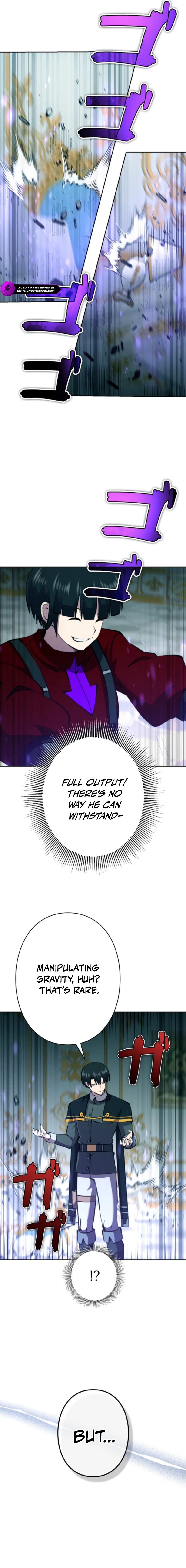 Ore wa Akutou de wa Arimasen Chapter 46 - Page 12 in English