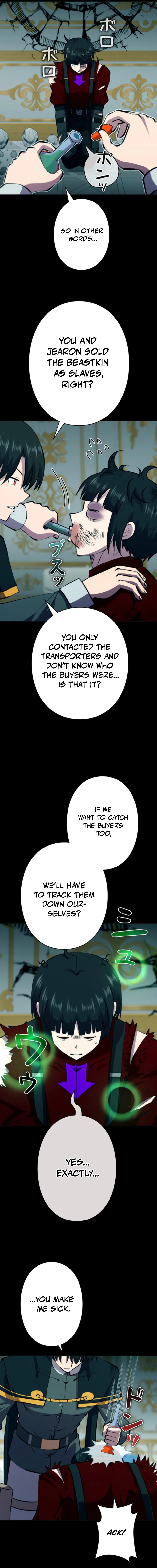 Ore wa Akutou de wa Arimasen Chapter 46 - Page 18 in English