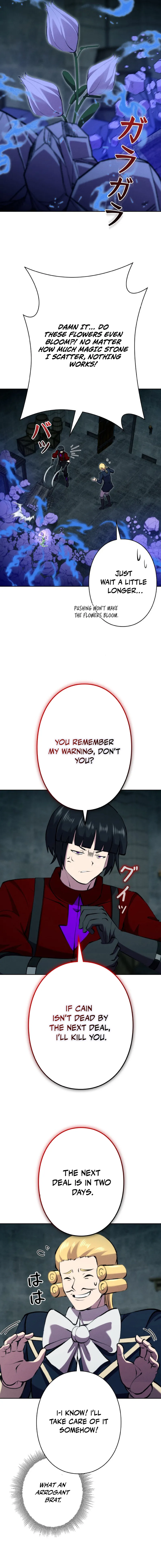 Ore wa Akutou de wa Arimasen Chapter 47 - Page 11 in English