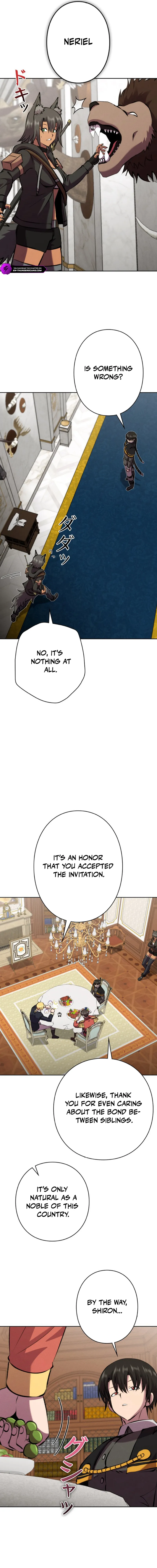 Ore wa Akutou de wa Arimasen Chapter 47 - Page 16 in English