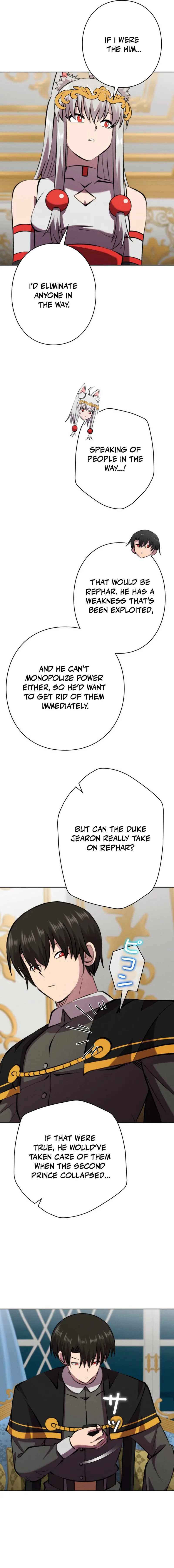 Ore wa Akutou de wa Arimasen Chapter 47 - Page 21 in English