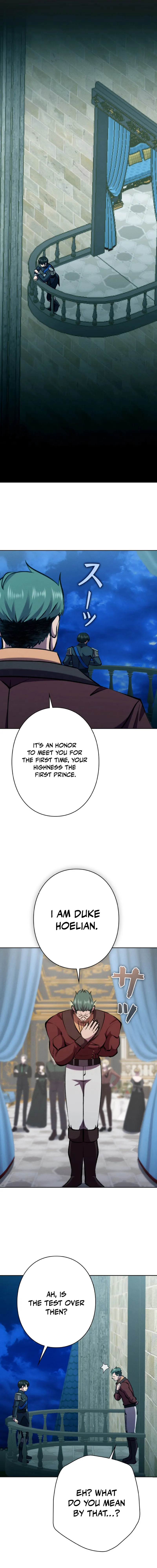 Ore wa Akutou de wa Arimasen Chapter 47 - Page 3 in English