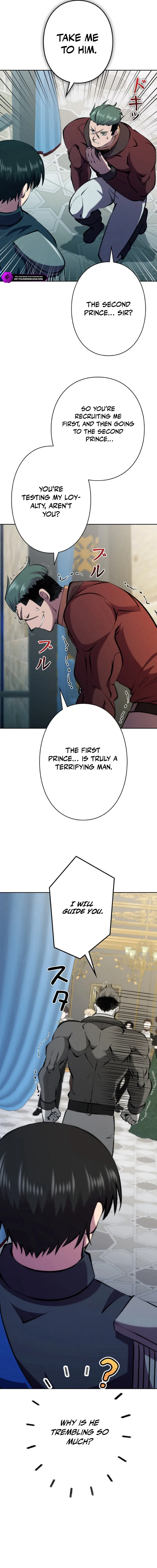 Ore wa Akutou de wa Arimasen Chapter 47 - Page 7 in English