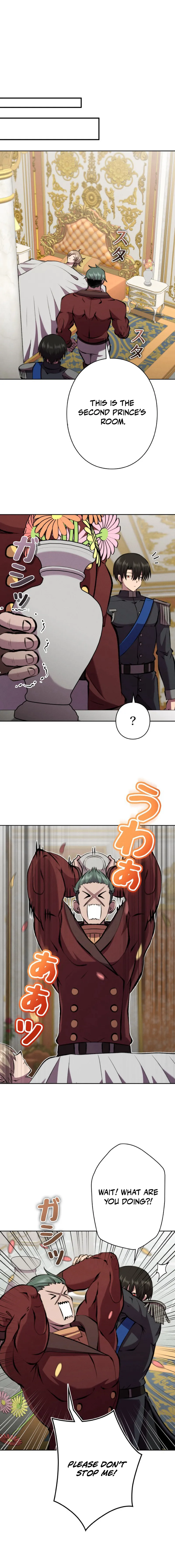 Ore wa Akutou de wa Arimasen Chapter 47 - Page 8 in English