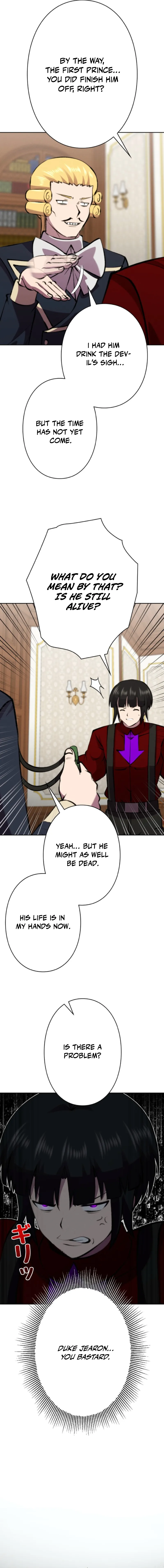 Ore wa Akutou de wa Arimasen Chapter 48 - Page 12 in English