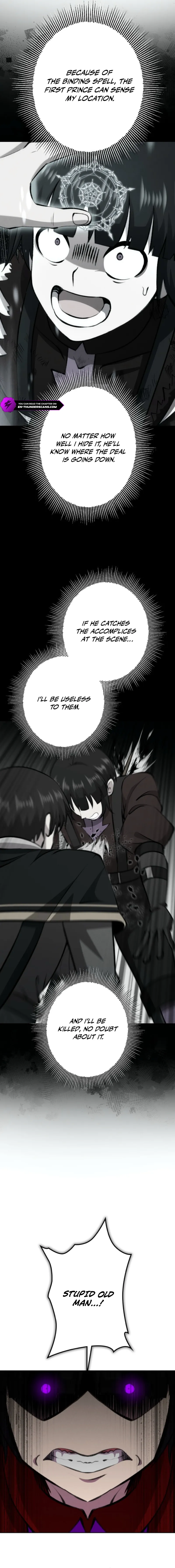 Ore wa Akutou de wa Arimasen Chapter 48 - Page 13 in English
