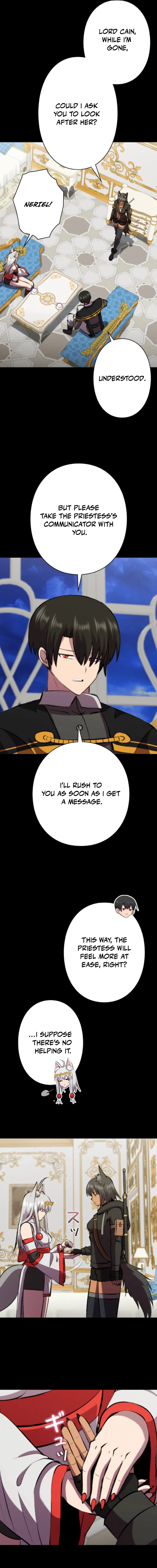 Ore wa Akutou de wa Arimasen Chapter 48 - Page 3 in English
