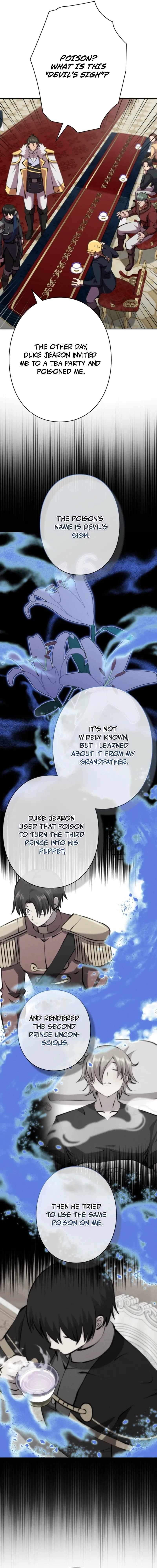 Ore wa Akutou de wa Arimasen Chapter 49 - Page 12 in English