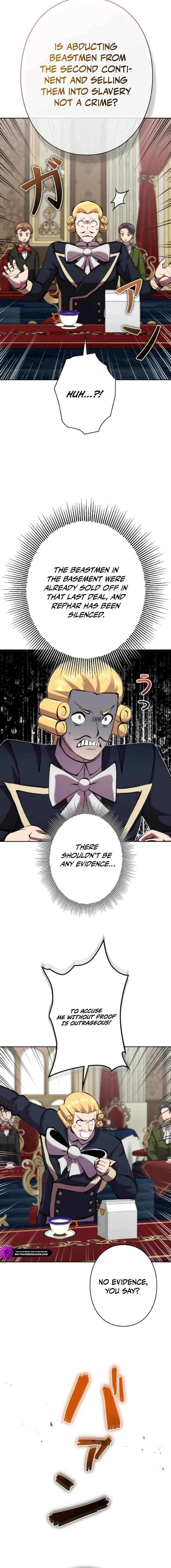 Ore wa Akutou de wa Arimasen Chapter 49 - Page 18 in English