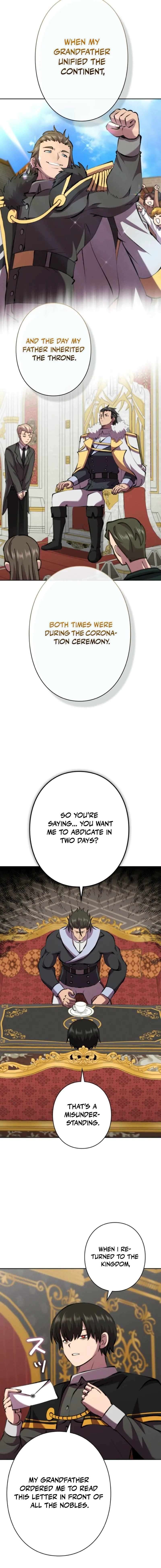 Ore wa Akutou de wa Arimasen Chapter 49 - Page 3 in English