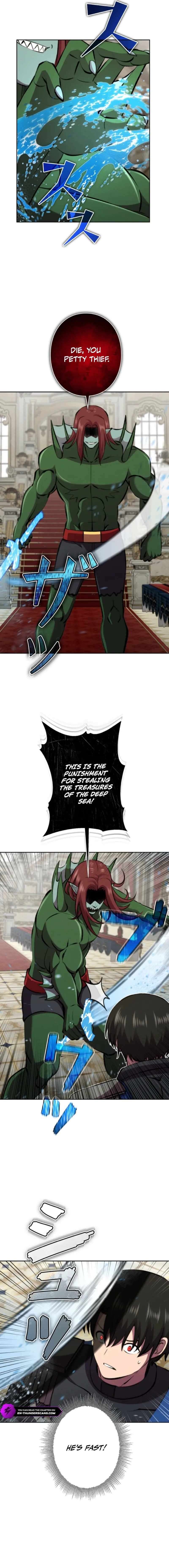 Ore wa Akutou de wa Arimasen Chapter 50 - Page 11 in English