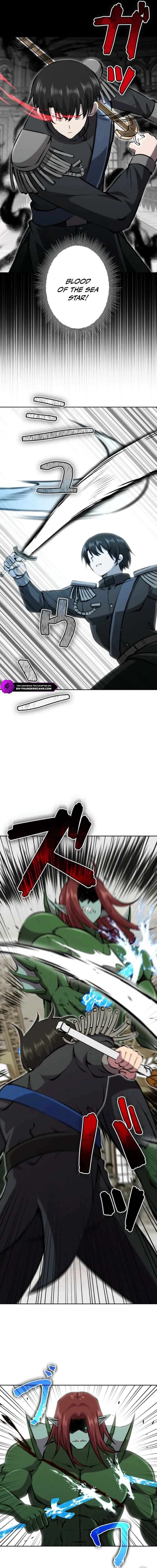 Ore wa Akutou de wa Arimasen Chapter 50 - Page 13 in English