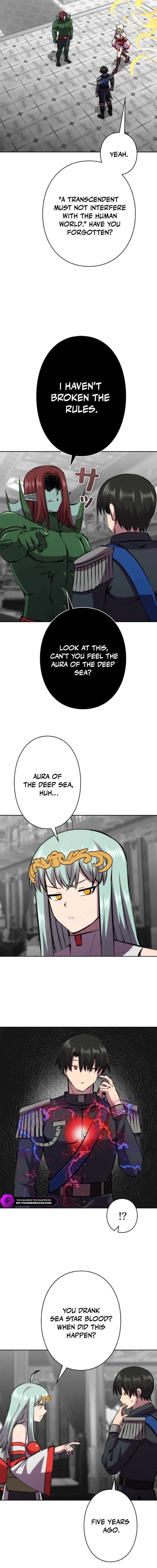 Ore wa Akutou de wa Arimasen Chapter 50 - Page 18 in English