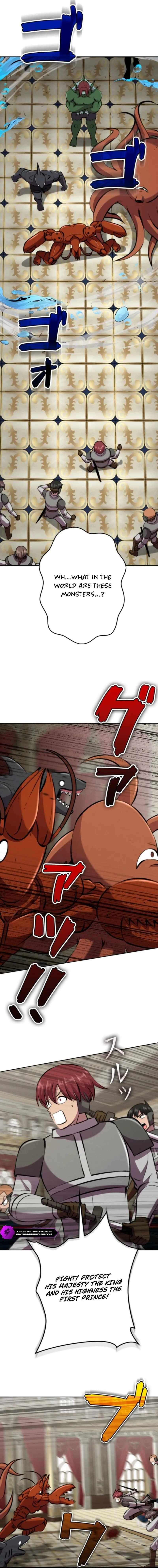 Ore wa Akutou de wa Arimasen Chapter 50 - Page 4 in English